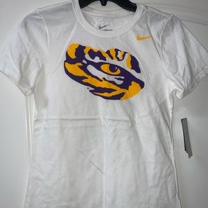 NWT Nike LSU eye of the Tiger t-shirt